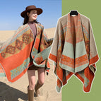 SL2308-011 Persian striped orange / 150*130cm