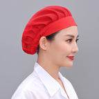 Net Cap [Red]] / free size (elastic band)
