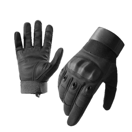Special Forces Tactical Gloves for Men, Spring and Summer Outdoor Military Enthusiasts, Cycling, Fitness, Full-Finger, Breathable, Non-Slip