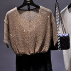 Atmospheric Deep Card (free size) / 47.50kg can wear it.