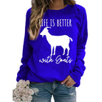Blue (white font) / S