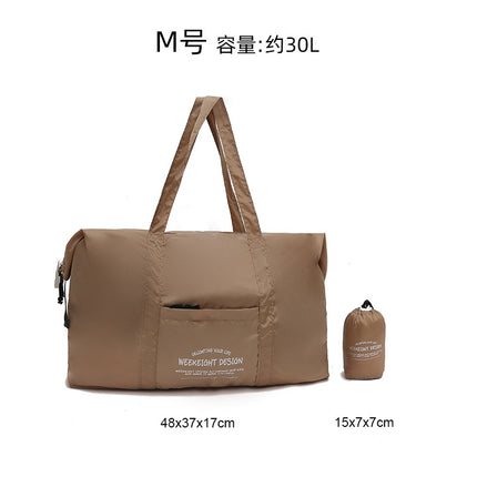 Outdoor Camping Travel Bag, Travel Handbag, Shoulder Bag, Foldable Storage Bag, Lightweight Large-Capacity Luggage, Maternity Bag