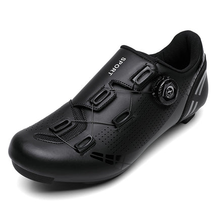 Cycling shoes2025 training shoes youth camouflage bicycle shoes road anti-slip sneaker new