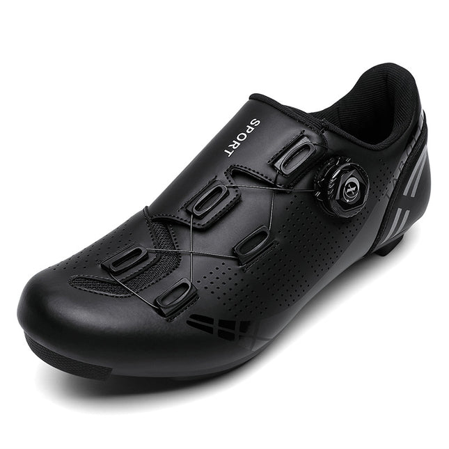 Cycling shoes2025 training shoes youth camouflage bicycle shoes road anti-slip sneaker new