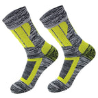 Black and gray mixed color fluorescent yellow / Xs (size 33-36)
