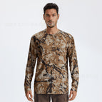 Cracked abstract desert camouflage / S