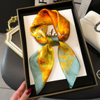 2#Maple leaf oil painting / 70*70