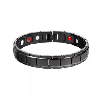 Temu Cross-Border Detachable Magnetic Bracelet European and American Fashion Unisex Couple Magnetic Bracelet Adjustable Watch Chain