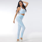 Sky blue (bra + trousers) / S