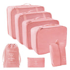 Pink [seven-piece set] thick weight 366g