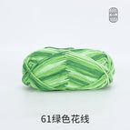 61 green flower thread