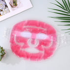 Red ice crystal ice mask