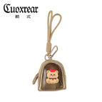 【puppy with scarf】－khaki