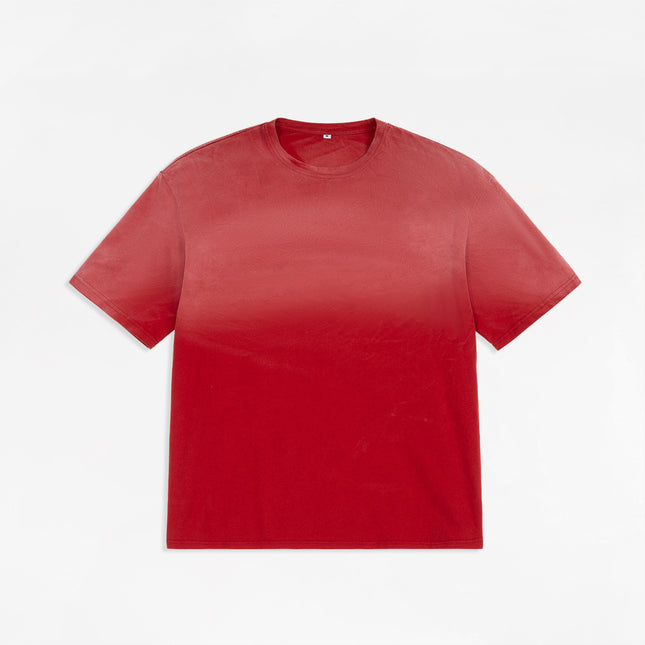 ETAI Men's Wear | Cross-border Tide Brand high quality Pure Cotton Short-sleeved Men's T-shirt Gradient Street Style Spray Horse Men's Short-sleeved