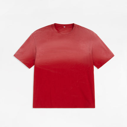 ETAI Men's Wear | Cross-border Tide Brand high quality Pure Cotton Short-sleeved Men's T-shirt Gradient Street Style Spray Horse Men's Short-sleeved