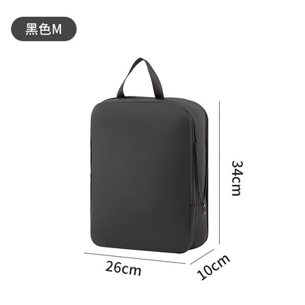 Travel Compression Memory Cloth 6-piece Storage Bag suit Luggage Portable Clothes Compression Bag Waterproof Storage Bag
