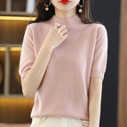 Leather pink / S