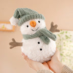 25cm / Sammy Snowman Hat Scarf