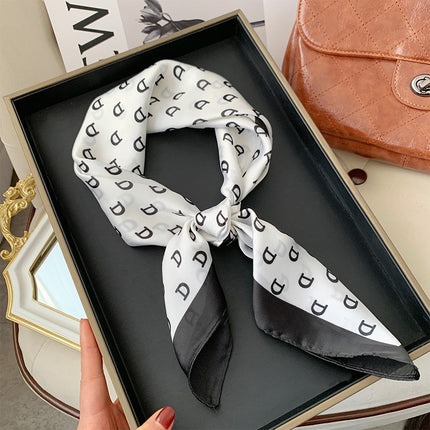 70 square scarf scarf French women's high-end sense scarf all-match 2024 new matching village shirt scarf scarf wholesale