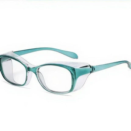Anti-fog goggles men's and women's anti-wind sand anti-pollen anti-droplet riding color changing goggles anti-blue light protective goggles
