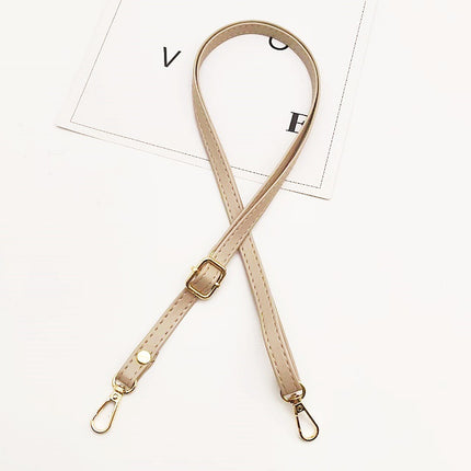 Adjustable Pu Women's Bag Shoulder Strap Single Shoulder Diagonal Bag Strap Handmade Bag Replacement Strap Mobile Phone Lanyard Luggage Accessories