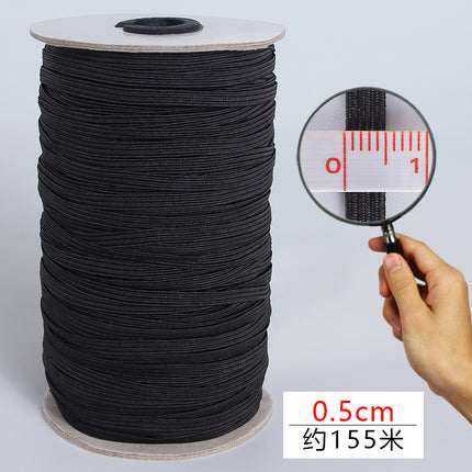 Ready Supply of 3~12mm Horse Elastic Band, Flat and Narrow Horse Racing Belt, Fitted Sheet Sleeves, Shrinkable Horse Racing Belt