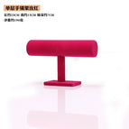 Single-layer bracelet stand Rose Red