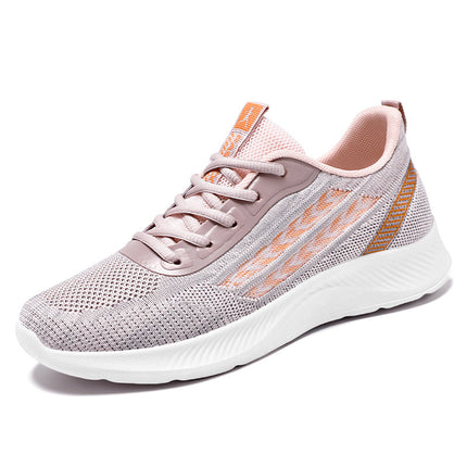 Shoes Women's Spring New Cross-border Women's Shoes Shoes Mesh Breathable sneaker Soft Sole Comfortable Casual Running Shoes