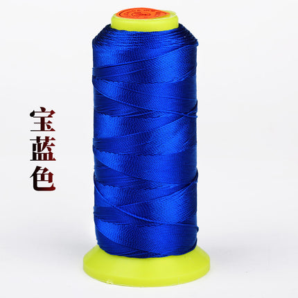 Nylon strand 3/6/9/12/15 strand hand woven bracelet diy necklace jewelry beaded accessories material
