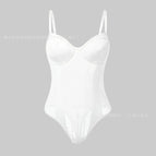 White / M-removable chest pad