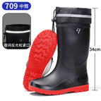 709 in black (red) waterproof mouth / 39