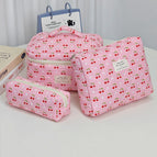 Foundation cherry / Small [pencil case]