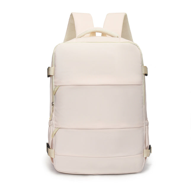 Cross-Border Popular College Student Backpack Amazon Popular Oxford Cloth Outdoor Travel Bag Notebook Backpack