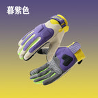Classic contrast color style--twilight purple / S