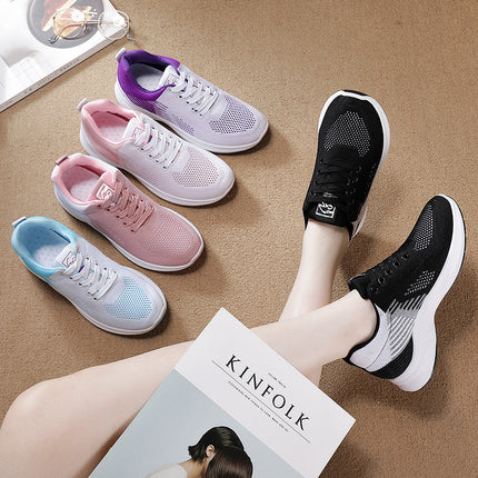 New Summer Shoes, Breathable Mesh Running Shoes That Don'T Tire Your Feet, Thin Sneakers, Fashionable and Versatile Casual Shoes