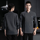 gray long sleeve / M/165