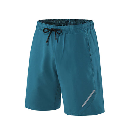 Men's Sports Casual Shorts Breathable Quick-Dry Loose Plus-Size Knee-Length Shorts Fitness Running Training Shorts Sports Trend