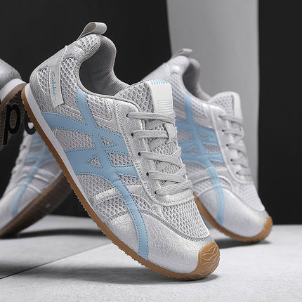 Men's Shoes Moral Training Shoes 2025 New Style Breathable Fashion Simple Stylish Sports Leisure Versatile Flats Lightweight Sports Shoes