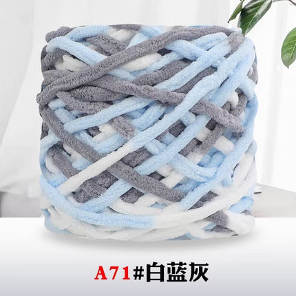 Ice thread single strand coarse wool thread stick knitting blanket slippers thread scarf hat scarf thread factory wholesale