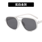Solid white and all gray / As shown in the picture