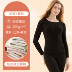(Cashmere + Silk) female Black / L