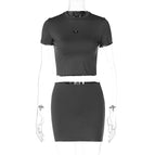 Dark gray / S