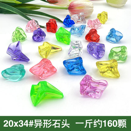 Cartoon Doll Puppy Children's Gem Toy Handmade Creative Jewelry Ornaments Kindergarten Gift Doll Machine Accessories