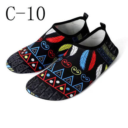 Cross-Border Beach Shoes, Non-Slip Soft Sole, Quick-Drying Outdoor Wading and River Tracing Shoes, Sports Floor Socks, Yoga Shoes, Non-Slip for River Tracing