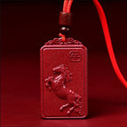 Zodiac Horse [great trend to bodhisattva] Pu rope / Small size
