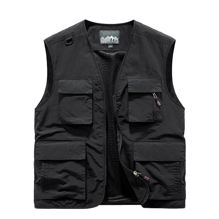 Customized Printed Logo on Playground Vest, Printed on Volunteer Work Clothes in Arcade Animation City Game Hall