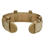 Khaki single waist belt