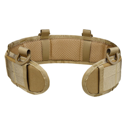 Cross-Border Cobra Buckle Tactical Waist Belt Set Outdoor Multi-Functional Nylon Quick-Release Belt Real-Life Cs Outer Belt