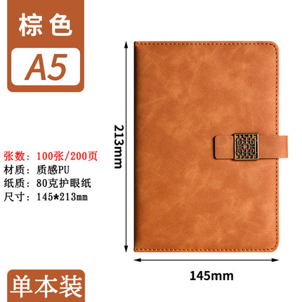 Gift Box with Notepad, High-Looking Set, Office Business A5 Notebook, Gift Wholesale Diary