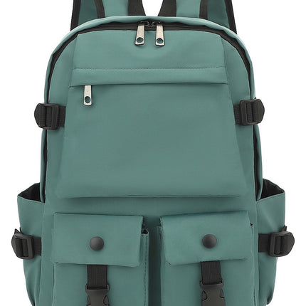 Travel Large Capacity 16-inch Backpack for High School Students Computer Backpack All-match Senior high school Schoolbag for Junior High School Students and College Students